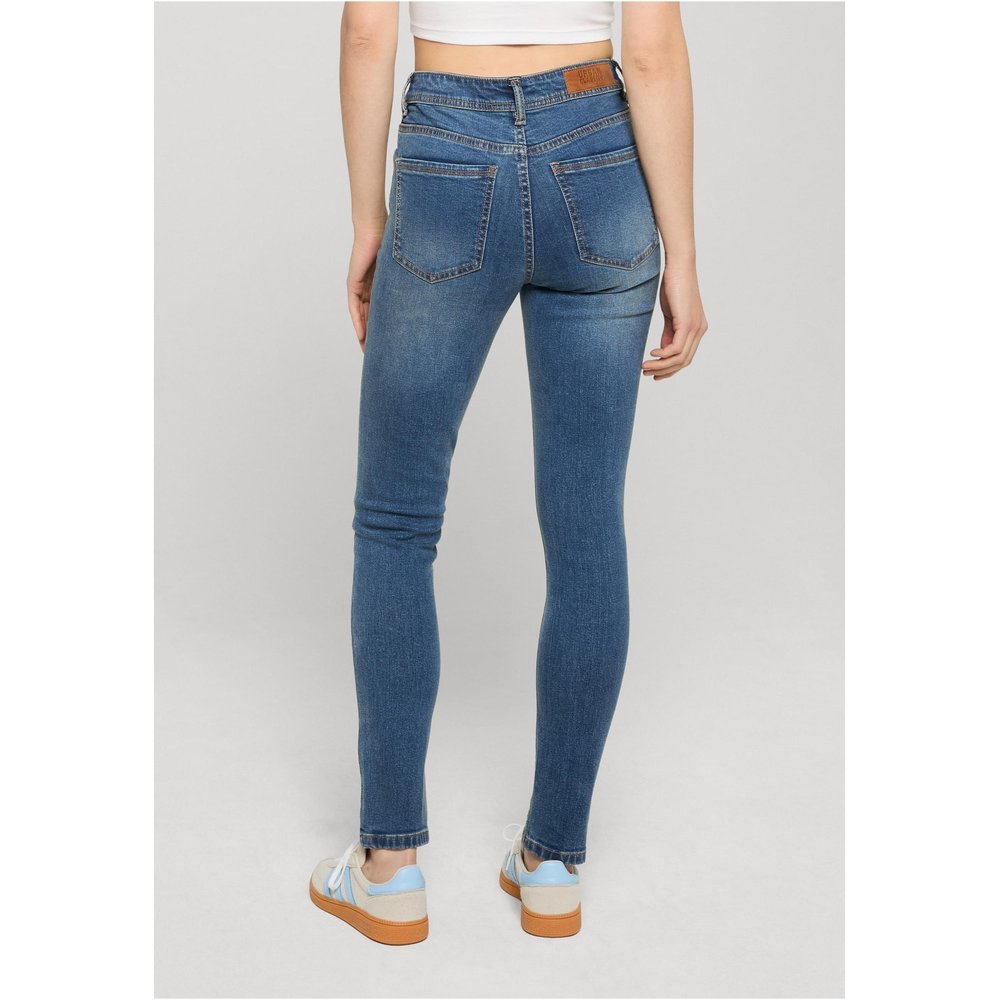 Urban Classics - Skinny fit Denim Skinny jeans - Blue
